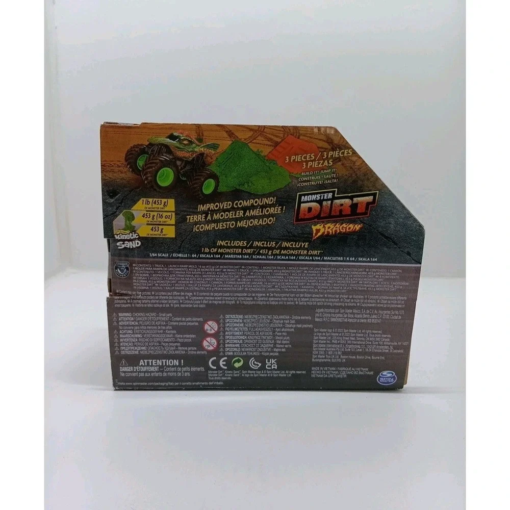 spin master hot wheels monster trucks